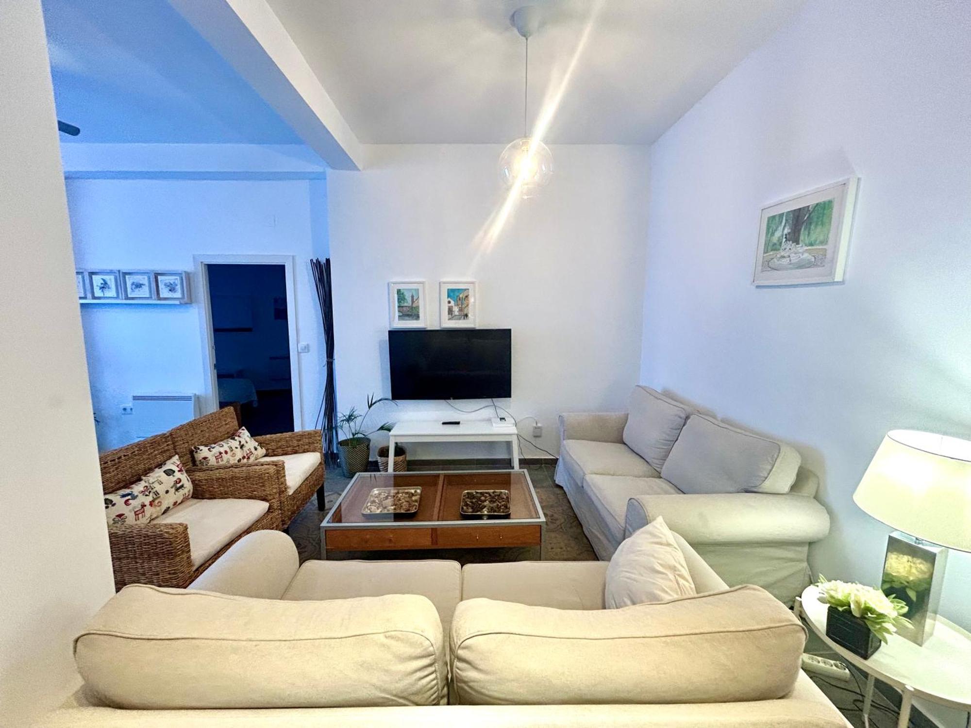 Acogedor Apt 8Pax 4Bdr 2Bth - Cozyhomesevilla1 Exterior photo